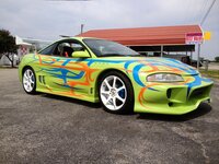 1997 Mitsubishi Eclipse GST