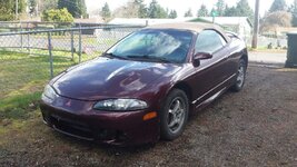 1997 Mitsubishi Eclipse Spyder GST