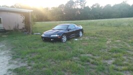 1996 Mitsubishi Eclipse GST