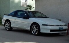 1991 Eagle Talon TSi AWD