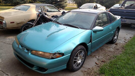 1992 Eagle Talon TSi AWD