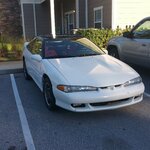 Vanessa my 92 Eagle Talon TSi AWD