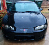 1998 Mitsubishi Eclipse GST