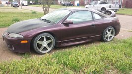 1997 Mitsubishi Eclipse GSX