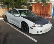 1995 Mitsubishi Eclipse GST