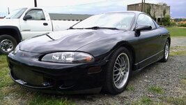 1995 Mitsubishi Eclipse GSX