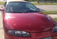 1997 Mitsubishi Eclipse Spyder GST
