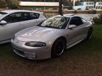 1999 Mitsubishi Eclipse GST