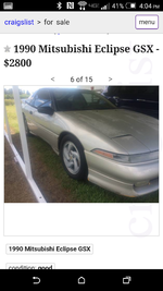 1990 Mitsubishi Eclipse GSX