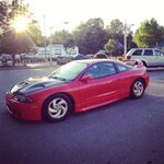 1996 Mitsubishi Eclipse GST