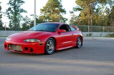 1999 Mitsubishi Eclipse GST