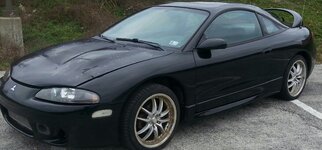 1999 Mitsubishi Eclipse GSX