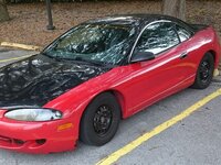 1995 Mitsubishi Eclipse N/T