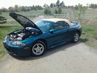 1999 Mitsubishi Eclipse Spyder GST