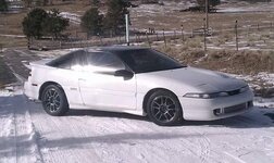 1991 Mitsubishi Eclipse GSX