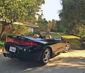 1998 Mitsubishi Eclipse Spyder GST