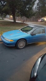 1992 Plymouth Laser RS Turbo AWD