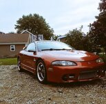 1996 Mitsubishi Eclipse GST