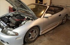 1998 Mitsubishi Eclipse Spyder GST