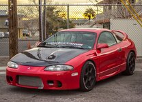 1997 Mitsubishi Eclipse GSX