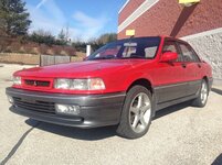 1990 Mitsubishi Galant VR-4