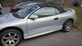 1997 Mitsubishi Eclipse Spyder GST