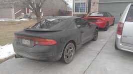 My Ugly 95 Eagle Talon