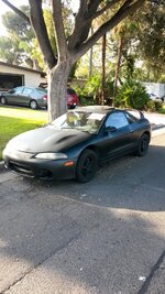 1997 Mitsubishi Eclipse GST