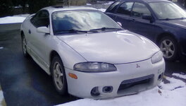 1998 Mitsubishi Eclipse N/T