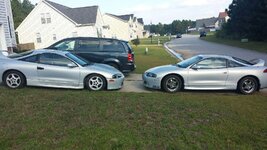 1995 Mitsubishi Eclipse GST