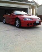 1998 Mitsubishi Eclipse Spyder GST