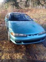 1992 Eagle Talon TSi