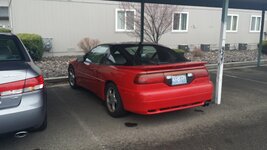 1992 Eagle Talon TSi AWD