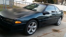 1993 Eagle Talon TSi AWD