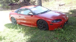 1995 Mitsubishi Eclipse N/T