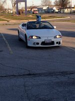 1998 Mitsubishi Eclipse Spyder N/T