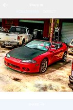 1997 Mitsubishi Eclipse GST