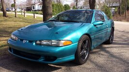 1992 Eagle Talon TSi AWD