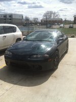 1995 Mitsubishi Eclipse GSX