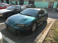 1999 Mitsubishi Eclipse GST