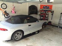 1998 Mitsubishi Eclipse Spyder GST