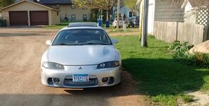 1997 Mitsubishi Eclipse GST