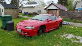 1997 Mitsubishi Eclipse GST