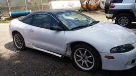 Eagle Talon Tsi Hoopty Panda Build