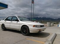 1991 Mitsubishi Galant VR-4