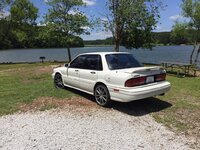 1991 Mitsubishi Galant VR-4