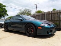 1996 Mitsubishi Eclipse GST