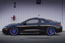 1999 Mitsubishi Eclipse GST