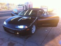 1999 Mitsubishi Eclipse Spyder N/T