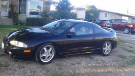 1995 Mitsubishi Eclipse GST